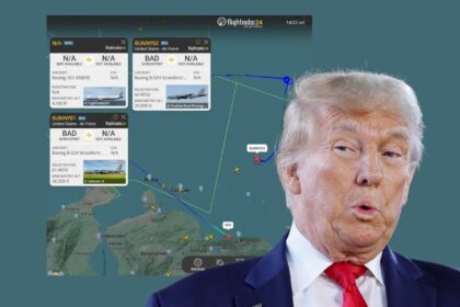 Trump puts two B-52H strategic bombers in Venezuelan airspace