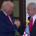 Trump threatens remaining Palestinians with 'hell'