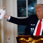 Trump's arch is giving Hitler