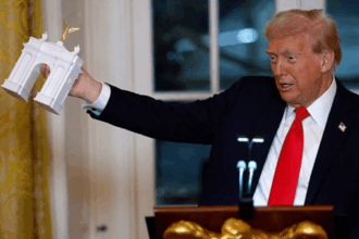 Trump's arch is giving Hitler