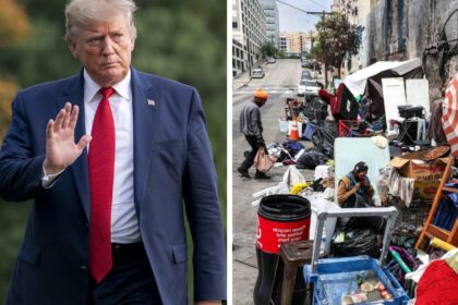 Trump's homeless 'warehouses' look like the next big swindle