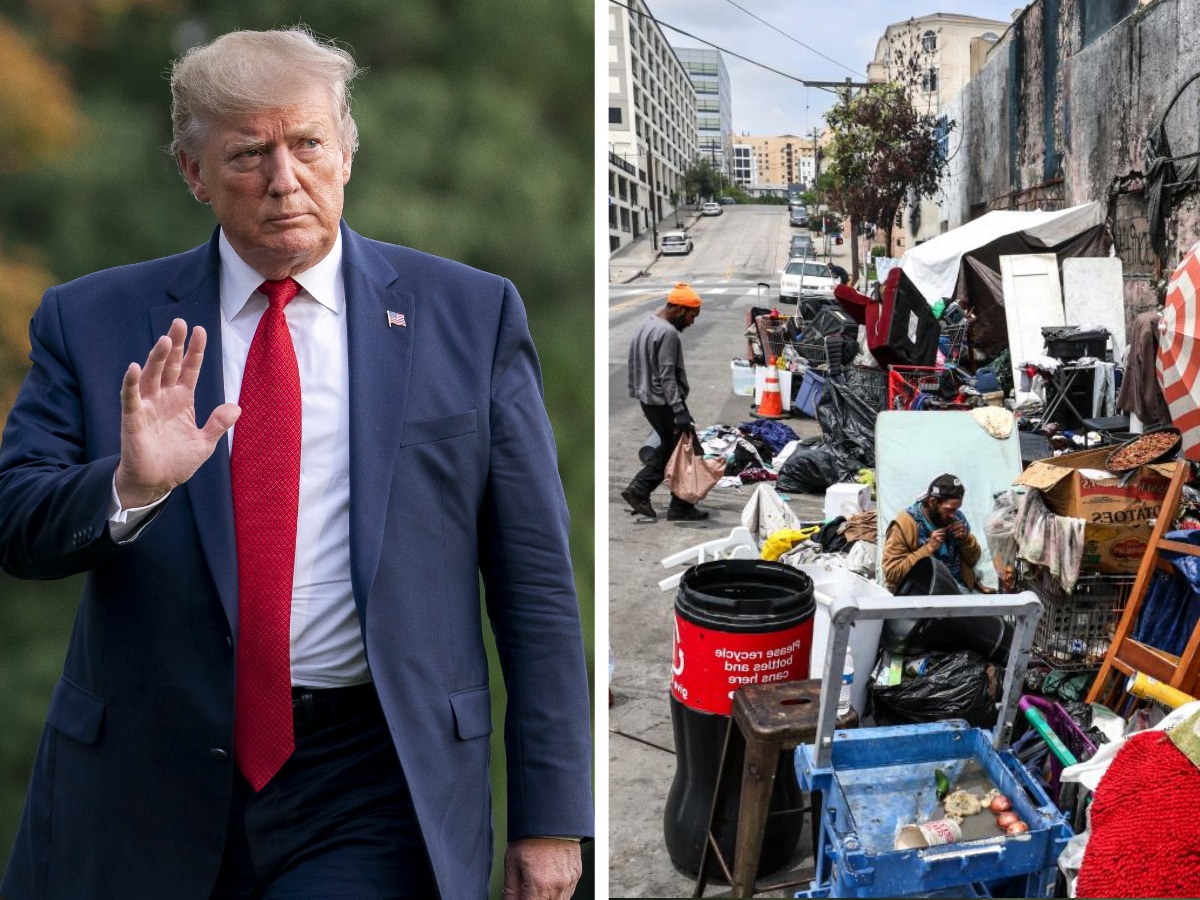 Trump's homeless 'warehouses' look like the next big swindle