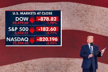 Trump's latest tariff chaos exposed America's biggest weakness