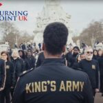 Turning Point is promoting Christian 'blackshirt' fascists in UK