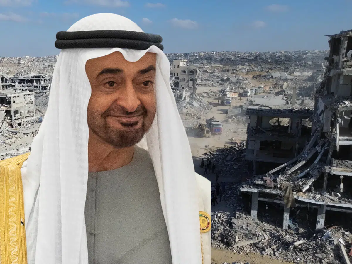 UAE army officers leave for Gaza to train mercenaries for Israel