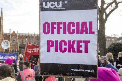 UCU ballots for a nationwide university strike