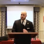 UKIP leader Nick Tenconi shows himself to be complete buffoon