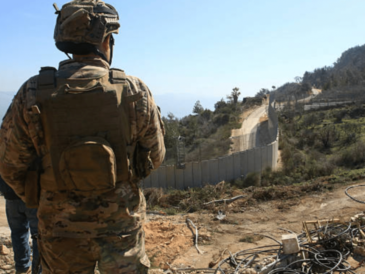 UN peacekeepers shoot down Israeli drone on Lebanese border