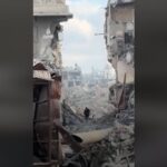 UN says entire families are buried beneath the rubble in Gaza