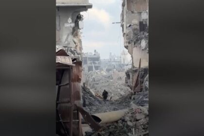 UN says entire families are buried beneath the rubble in Gaza