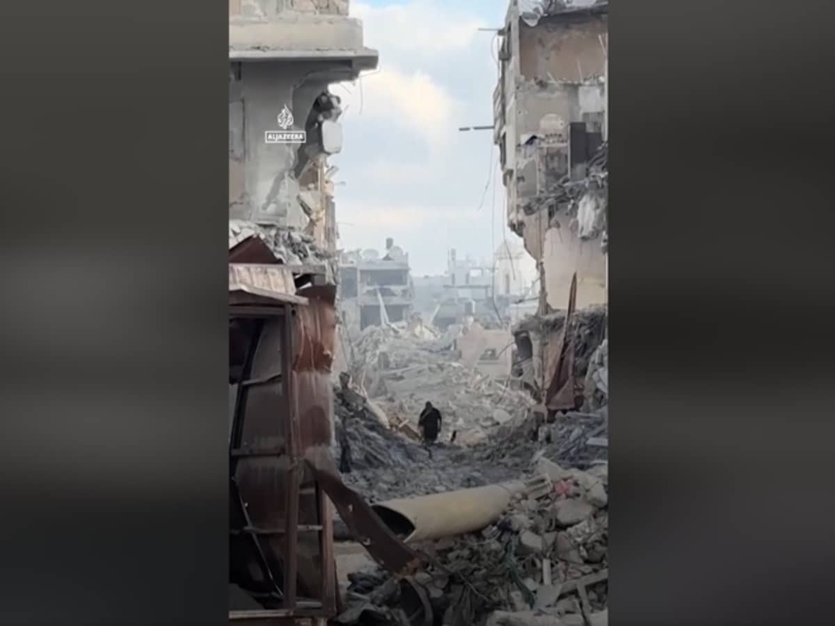 UN says entire families are buried beneath the rubble in Gaza