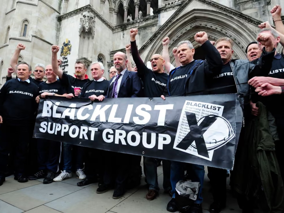 Undercover Policing Inquiry failings blasted by blacklisted workers