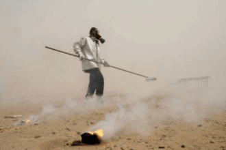 Unexploded munitions are turning Gaza’s rubble into a death trap