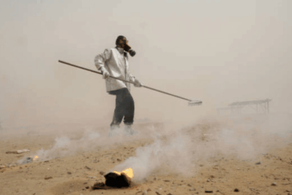 Unexploded munitions are turning Gaza’s rubble into a death trap