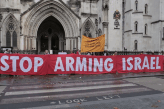 Video: CAAT coordinator arrested for protest - when not protesting