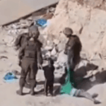Video: Israeli troops abduct small children in West Bank