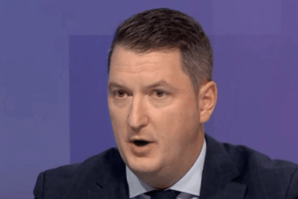Video: MP Finucane - "my colleague has been kidnapped by Israel"