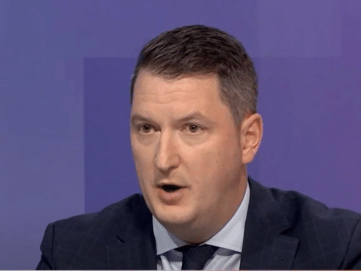 Video: MP Finucane - "my colleague has been kidnapped by Israel"
