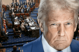 Video: Senate votes 51-47 to strip Trump tariff powers