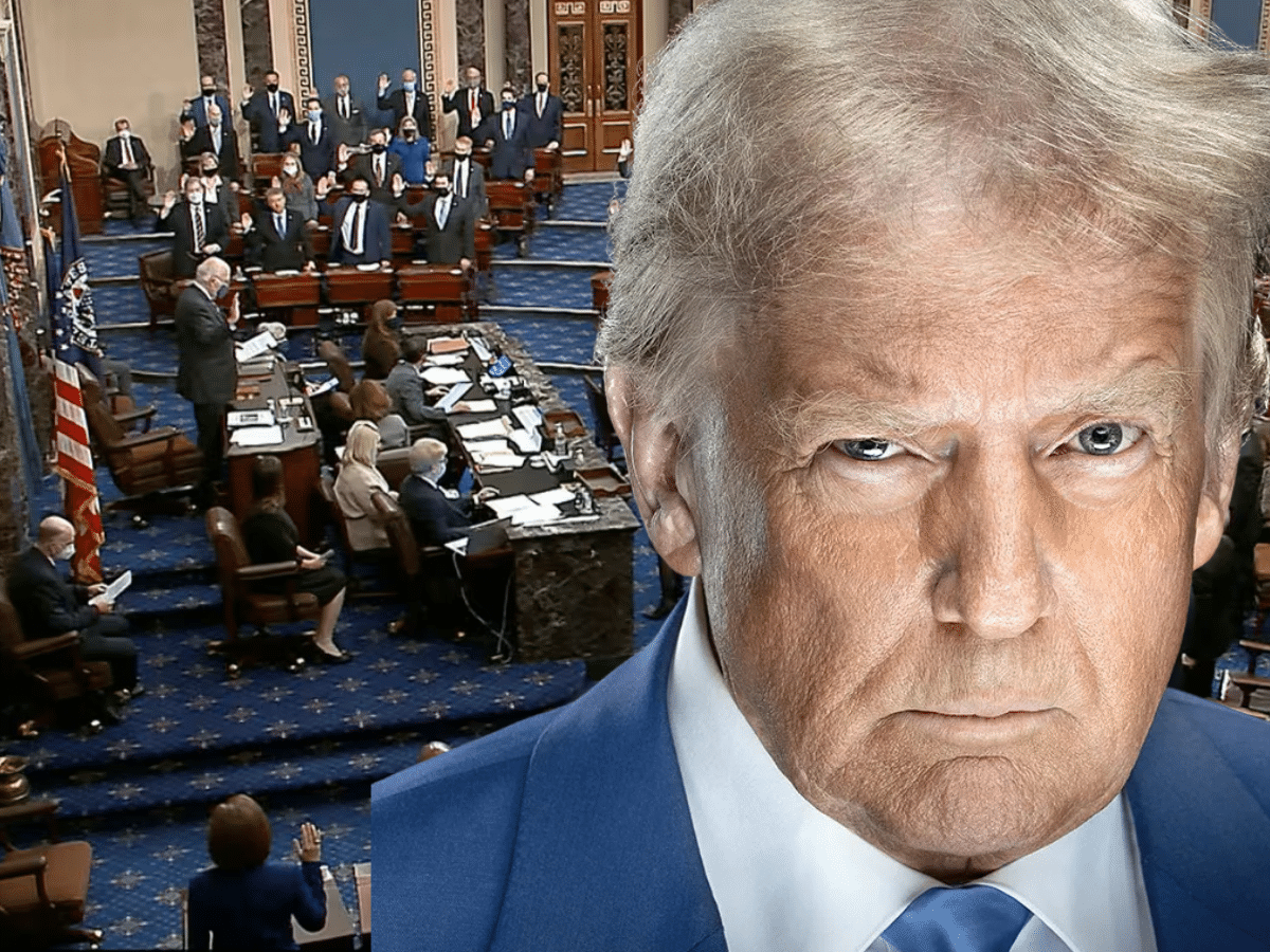 Video: Senate votes 51-47 to strip Trump tariff powers