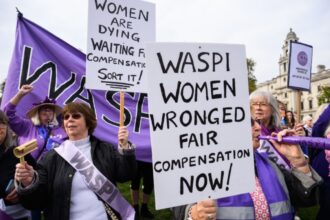 WASPI women get support of MPs ahead of crucial budget decision
