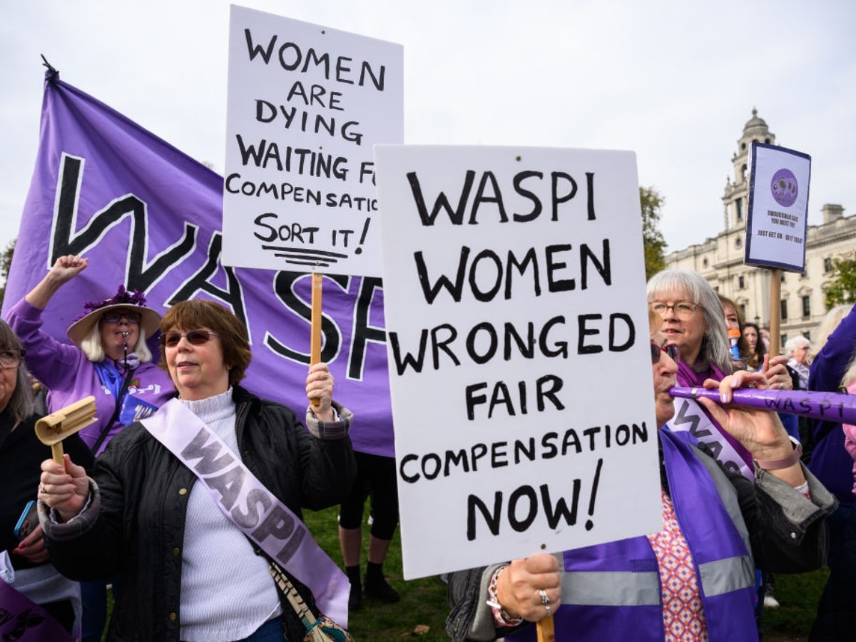 WASPI women get support of MPs ahead of crucial budget decision