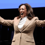 Warmonger Kamala Harris lies about Palestine involvement