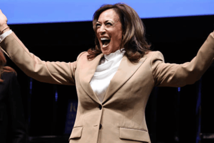 Warmonger Kamala Harris lies about Palestine involvement