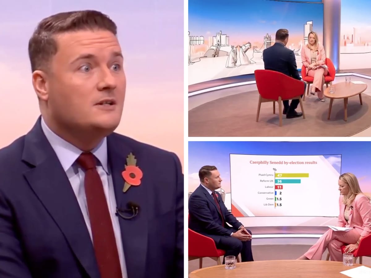 Wes Streeting proves Labour hasn’t learned a thing from Caerphilly