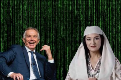 What do Tony Blair, Digital ID, & an AI politician have in common?