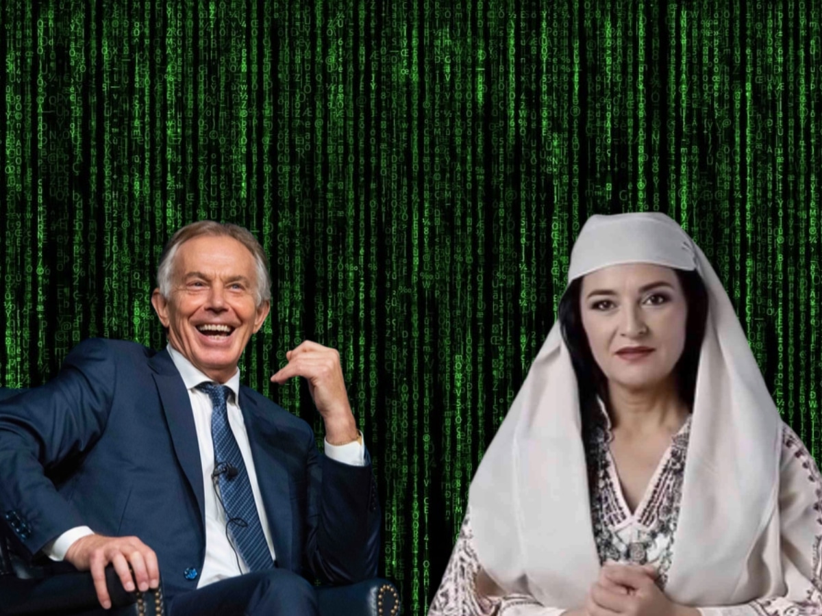 What do Tony Blair, Digital ID, & an AI politician have in common?