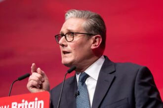 Who the hell is Keir Starmer? Well his speech left us none the wiser