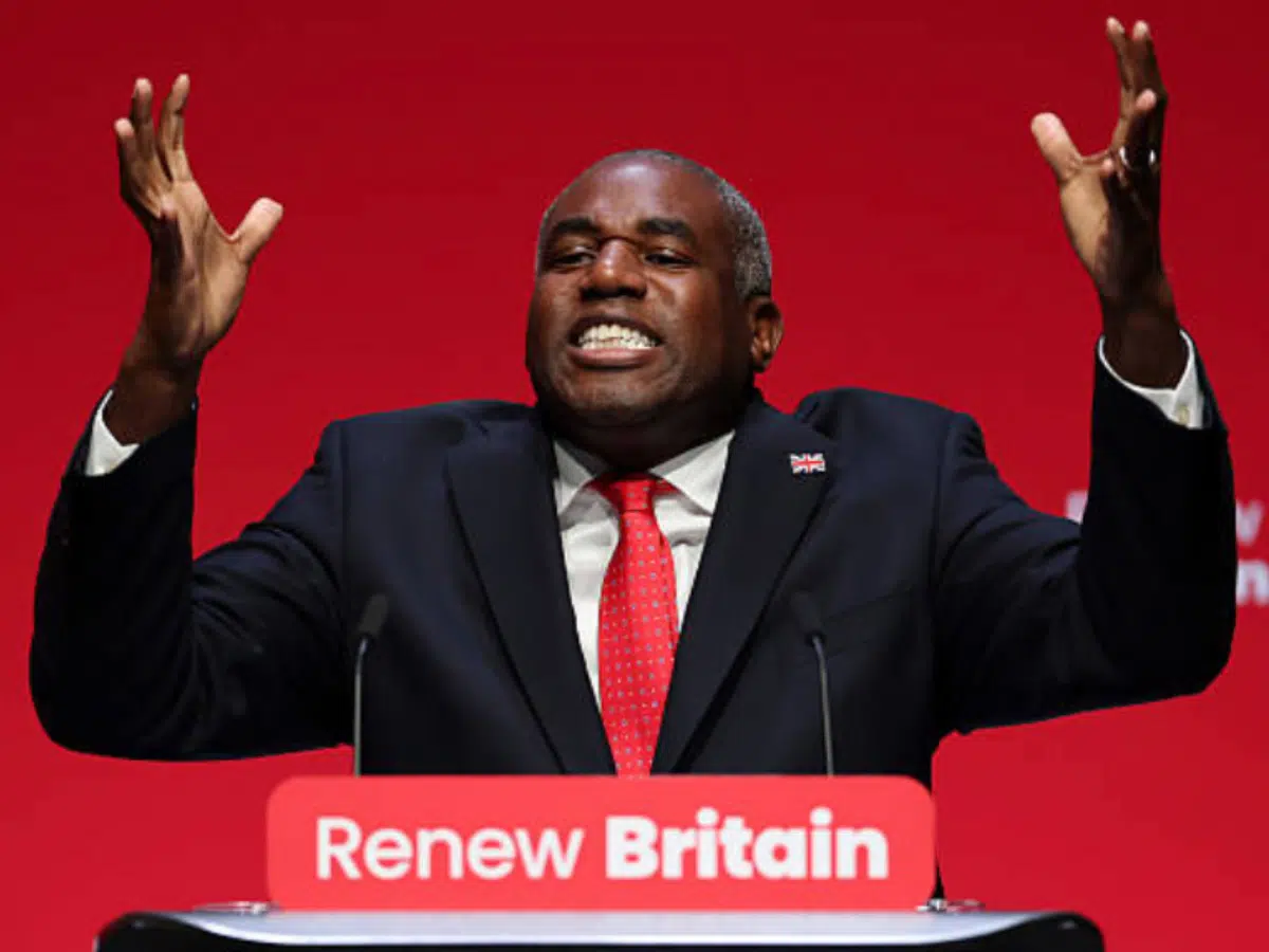 Why are the Foreign Office so cagey about Lammy's meeting?