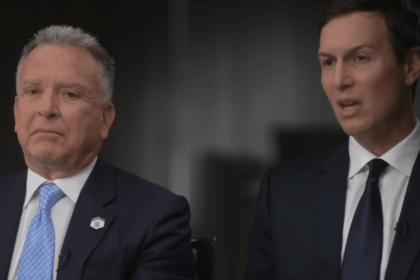 Witkoff says the quiet part out loud