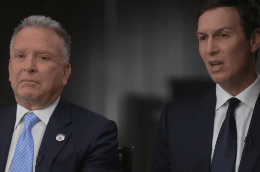 Witkoff says the quiet part out loud