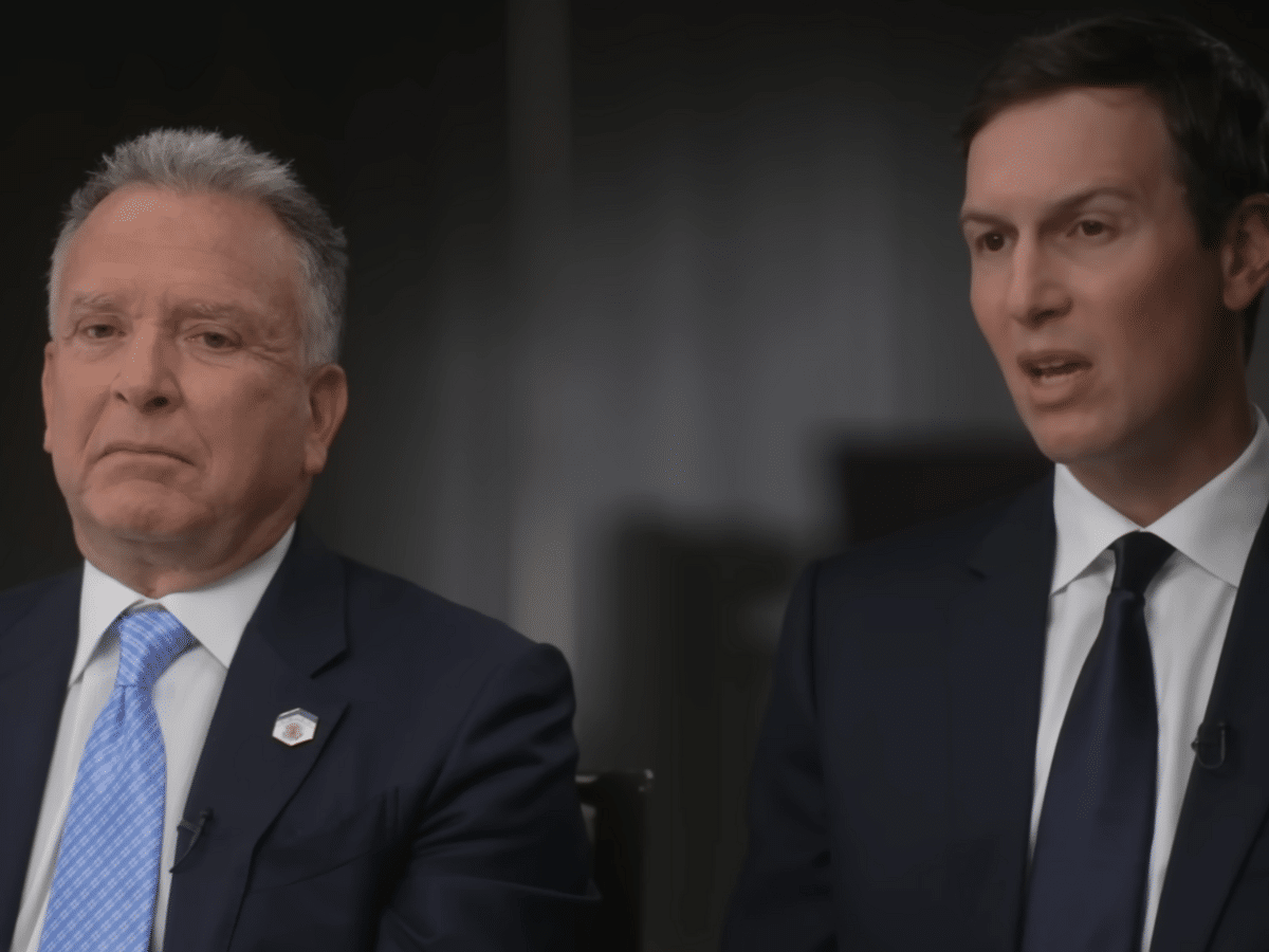 Witkoff says the quiet part out loud