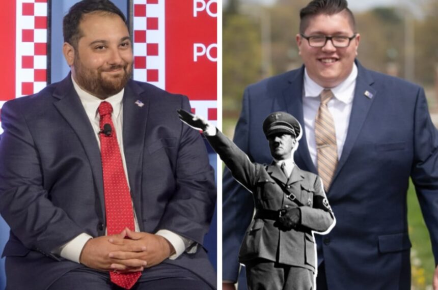 Young US Republicans caught praising Hitler and rape