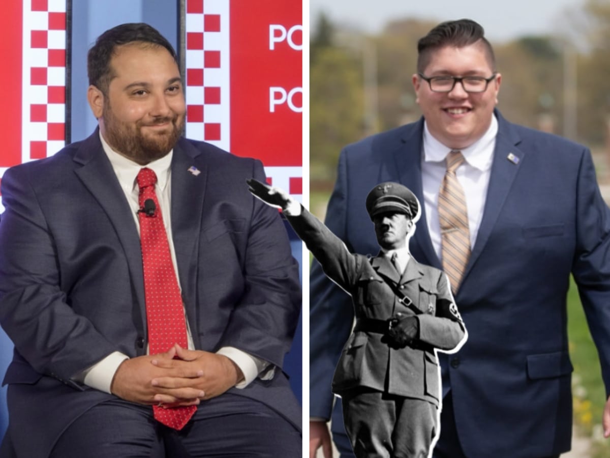 Young US Republicans caught praising Hitler and rape