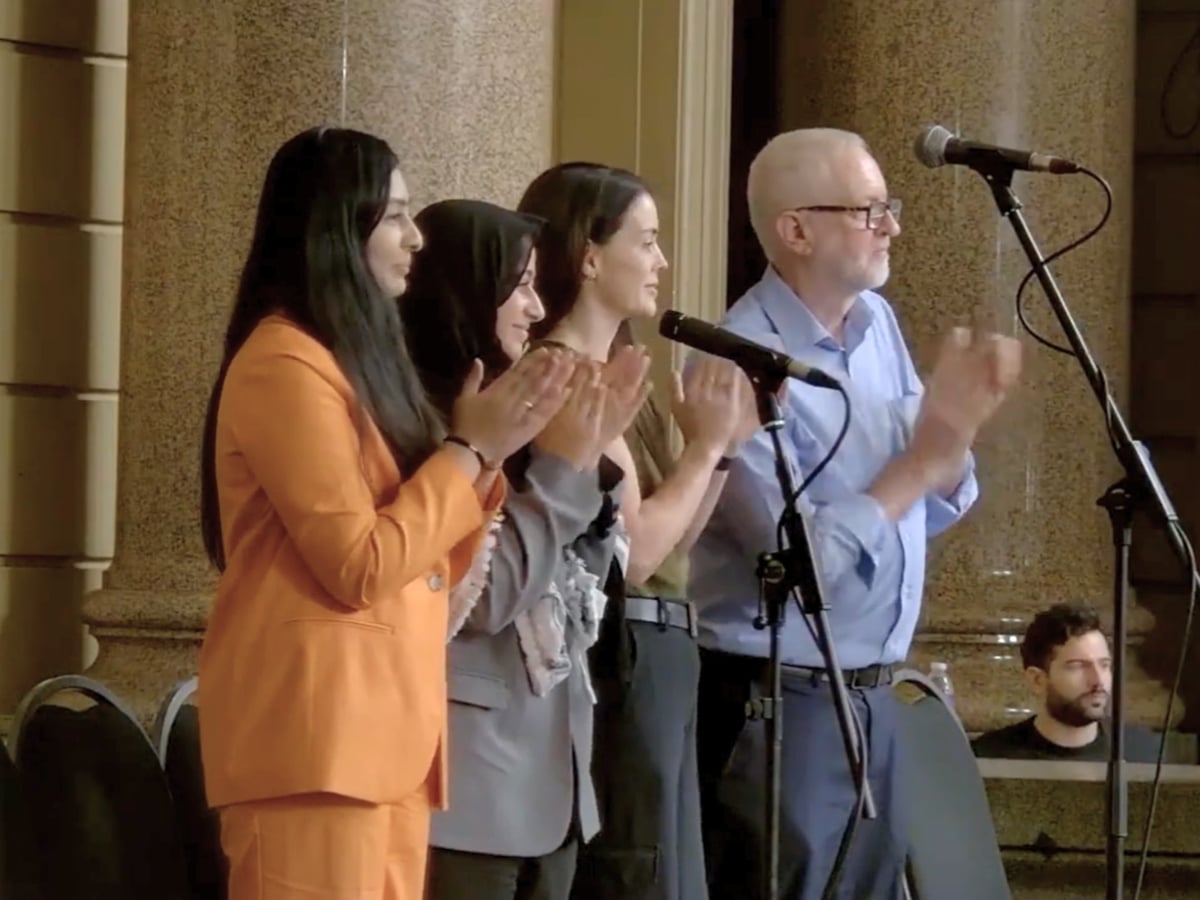 Your Party Liverpool launch with Jeremy Corbyn and Zarah Sultana
