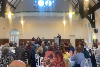 Your Party event brought bottom-up politics into focus