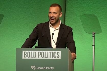 Zack Polanski calls for an end to Palestine Action's proscription