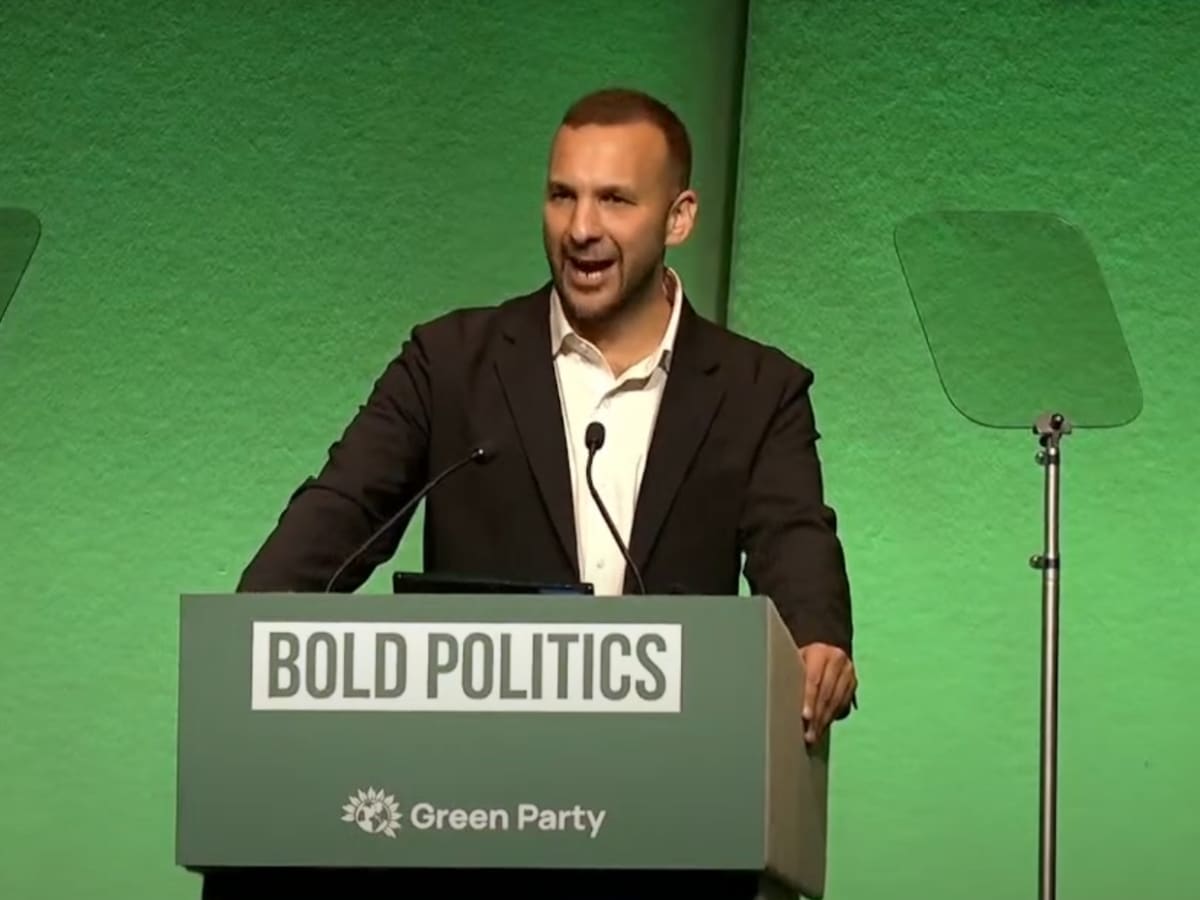 Zack Polanski calls for an end to Palestine Action's proscription