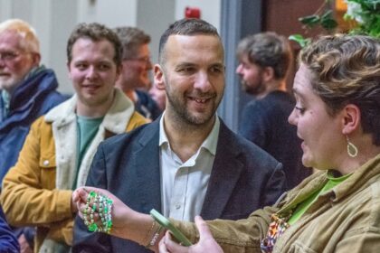 Zack Polanski just brought hope to a small northern town