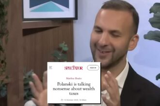 Zack Polanski just crushed the Spectator like a bug over wealth tax