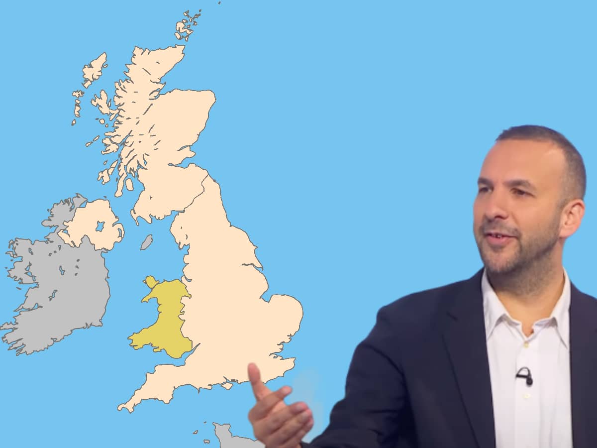 Zack Polanski now supports Scottish and Welsh independence