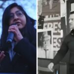 Zarah Sultana calls out 'racist, sexist criminal' Tommy Robinson