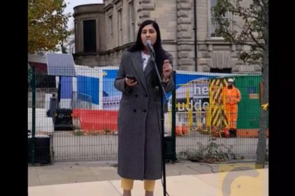 Zarah Sultana calls the corporate media "rotten", "class enemies"