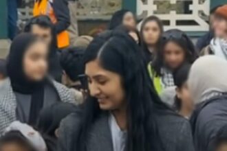 Zarah Sultana leads March for Your Party in Huddersfield