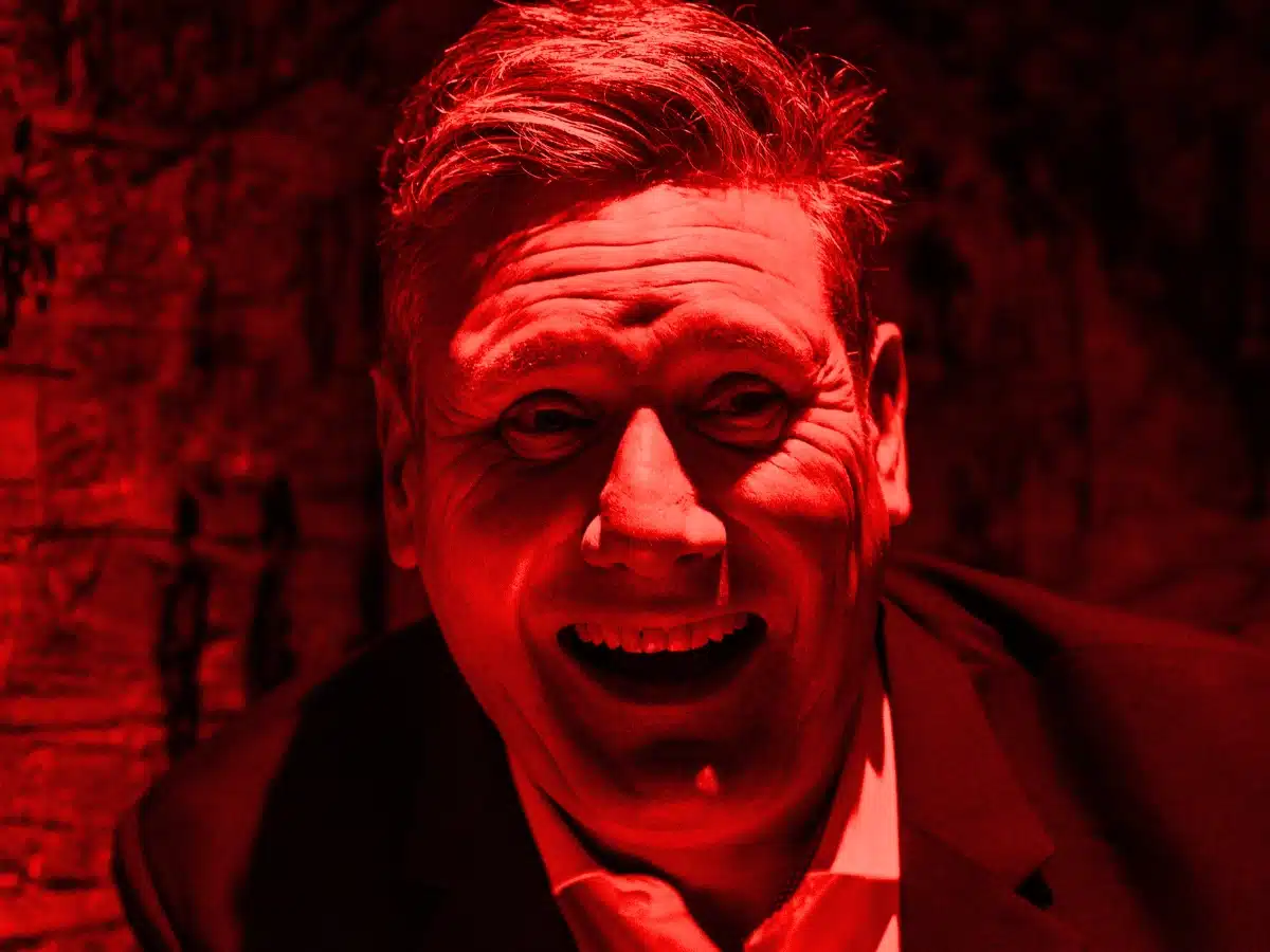 an illegal campaign for Starmer?