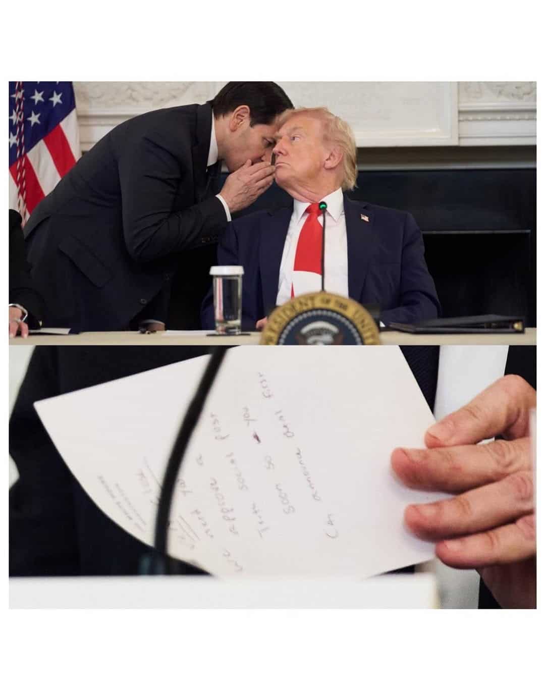 announce Gaza ceasefire on Truth Social